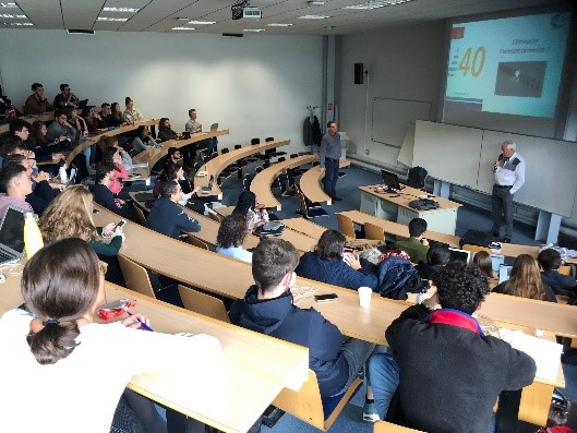 Conférence Entreprise OTECI EMLYON
