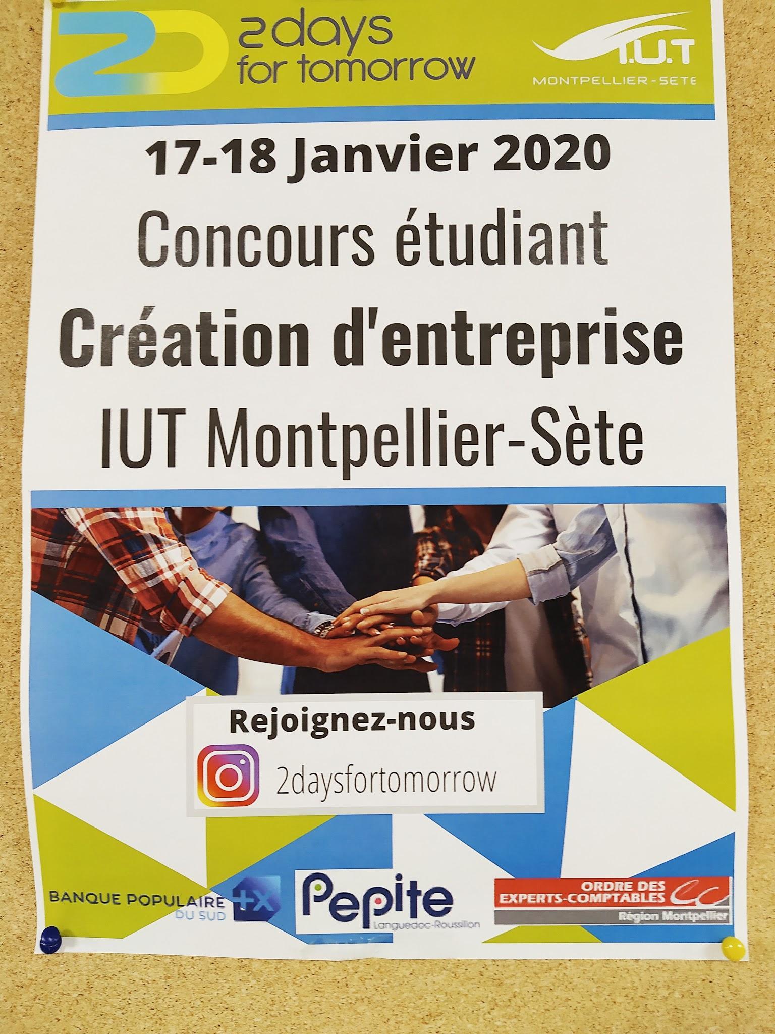 IUT Affiche concours